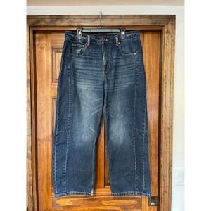 Lucky Brand Barrel Jeans size 14/32